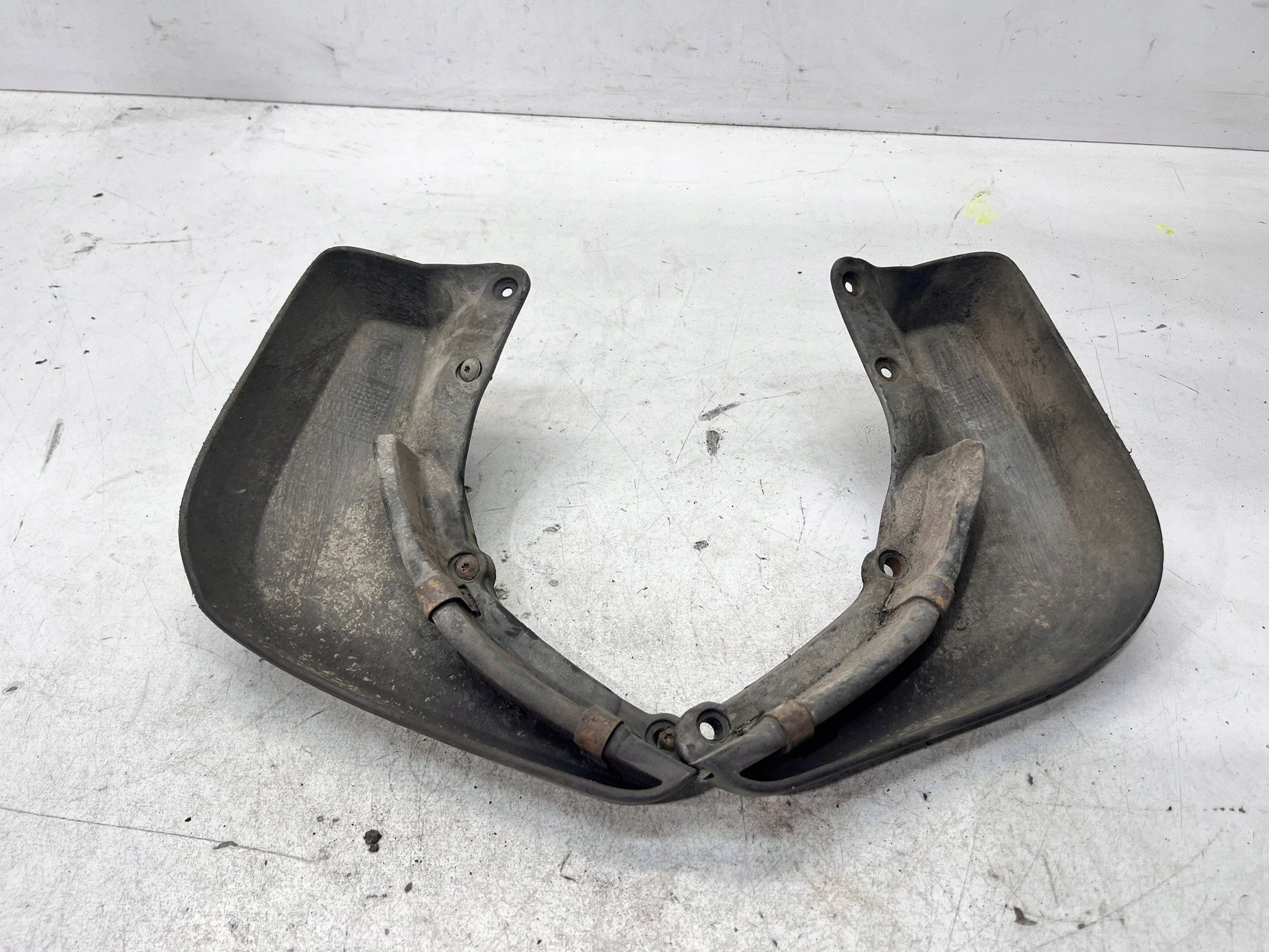 mudguard flap spoiler NADKOLA exterior left and right front AUDI A4 B8 8K0075101