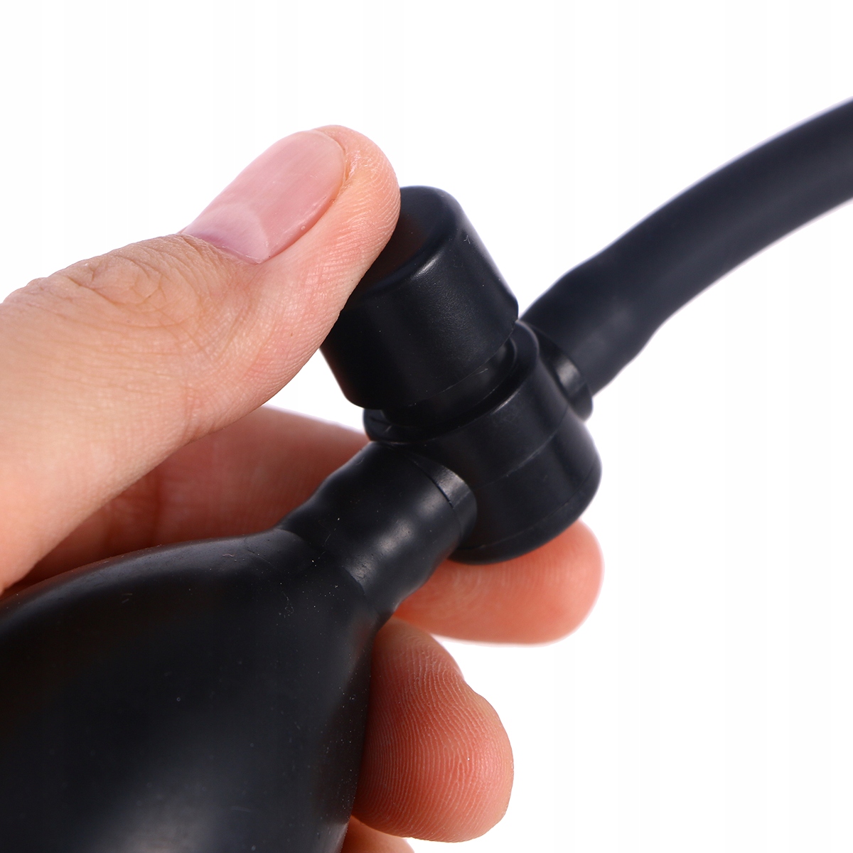 POMPKA POWIETRZA SAMOCHODOWA KLIN DMUJĄCY DRZWI I OKNA PODUSZKA HARTOWANA 2 Producent części 1A First Automotive