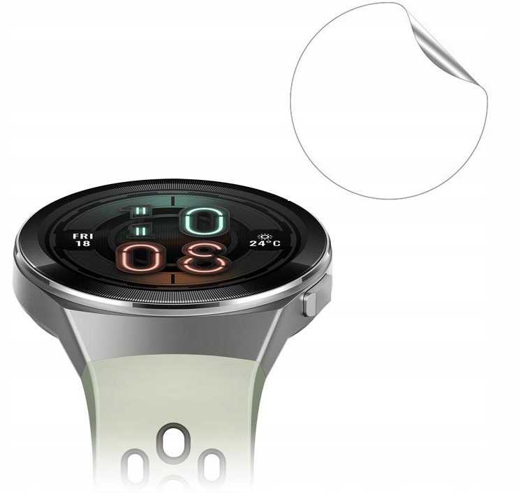 

2 x Folia Ochronna 3H do Huawei Watch Gt 2e 46mm