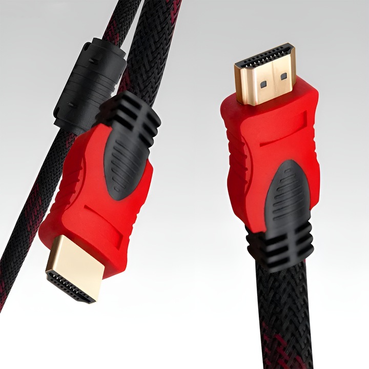 KABEL PRZEWÓD HDMI FULL HD 4K 3D HIGH SPEED 1,5M Kod producenta E495