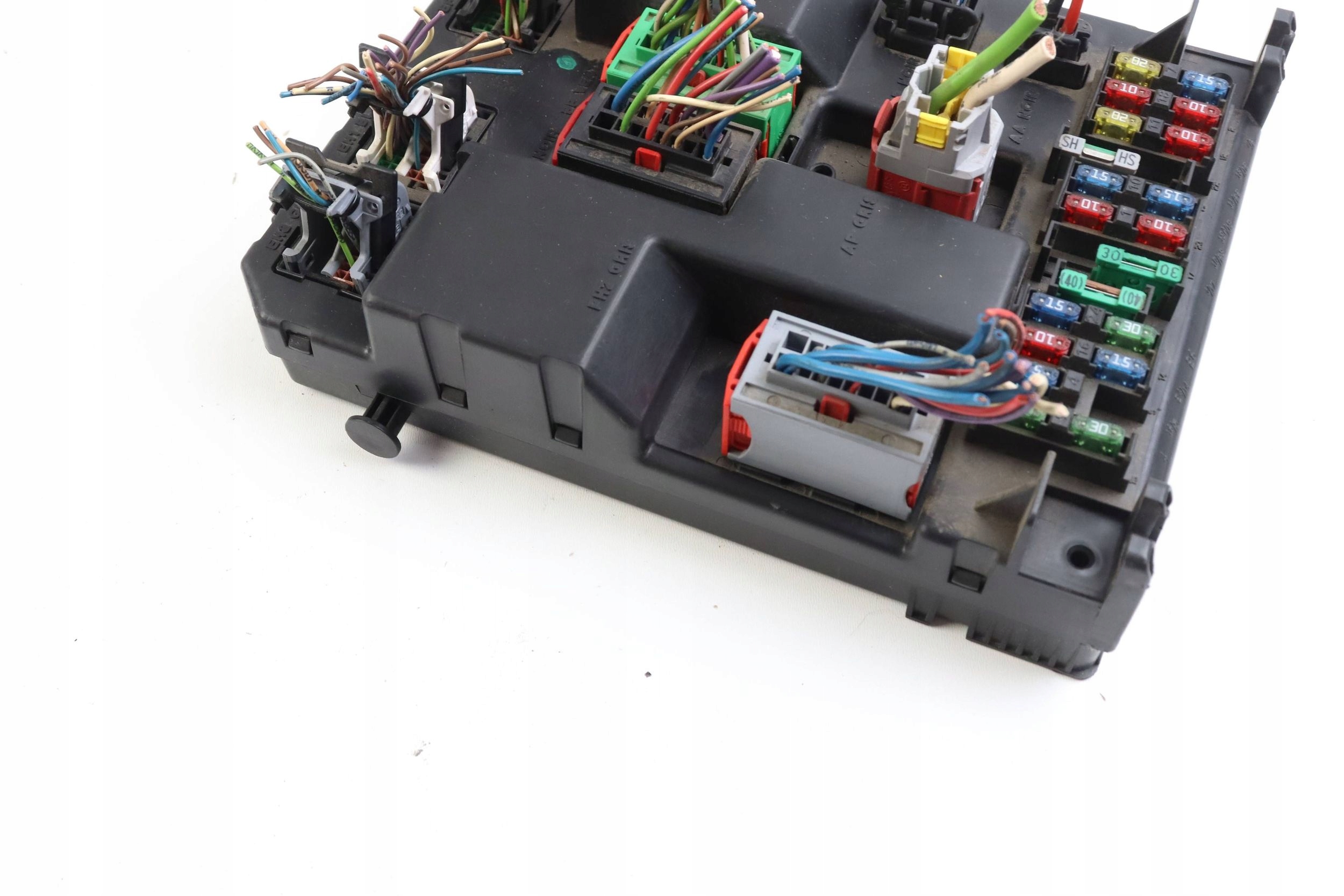 CITROEN PEUGEOT module compartment BSI 9650218080 9650217380