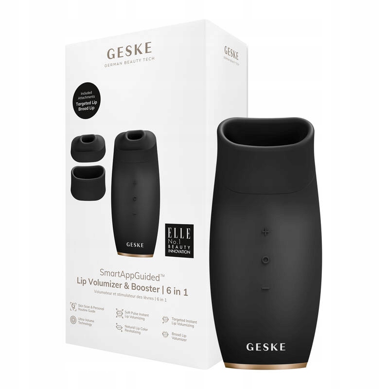 GESKE ULTRA-VOLUME POWIĘKSZACZ I WZMACNIACZ WIELOFUNKCYJNY UST 6W1 NAKŁADKI