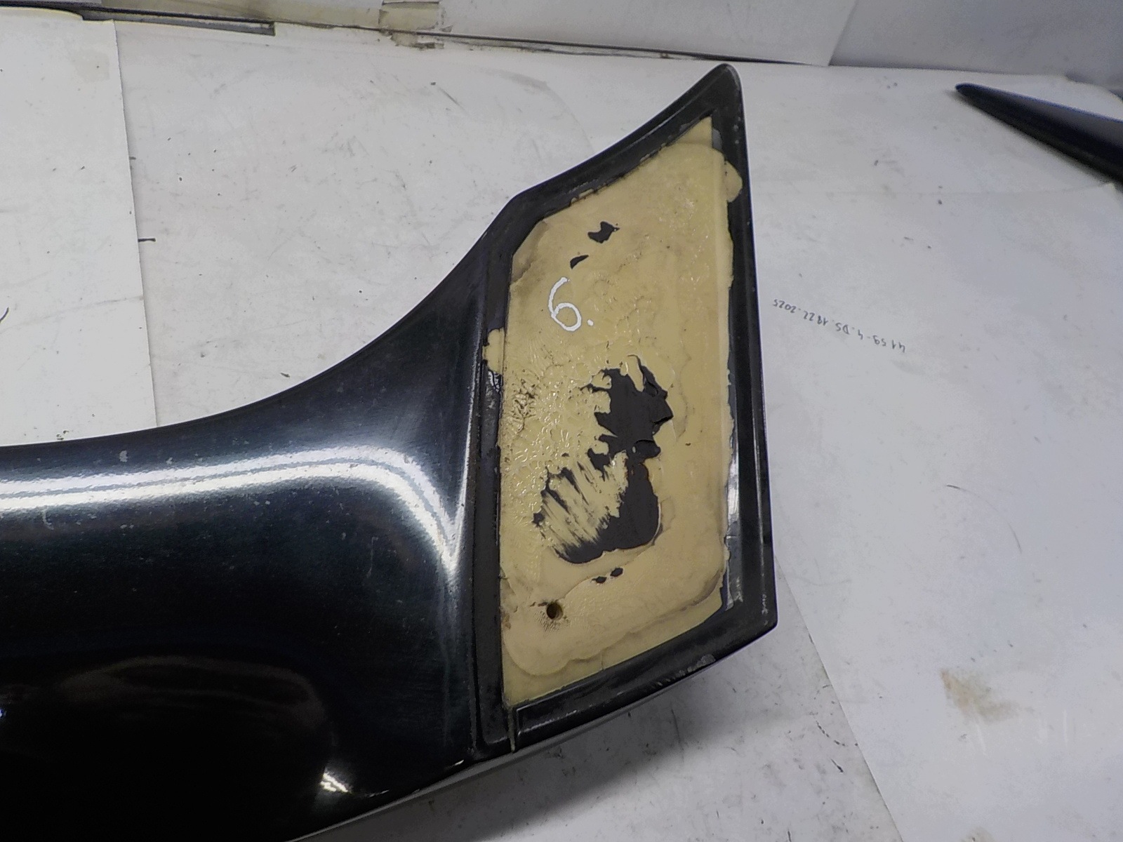 FORD MONDEO IV MK4 HB SPOILER LOTKA accessories bonnet