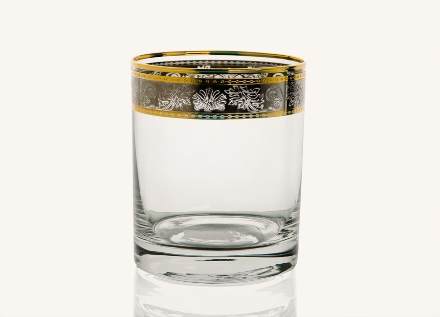 Sada 6 pohárov na whisky 300 ml White Lady