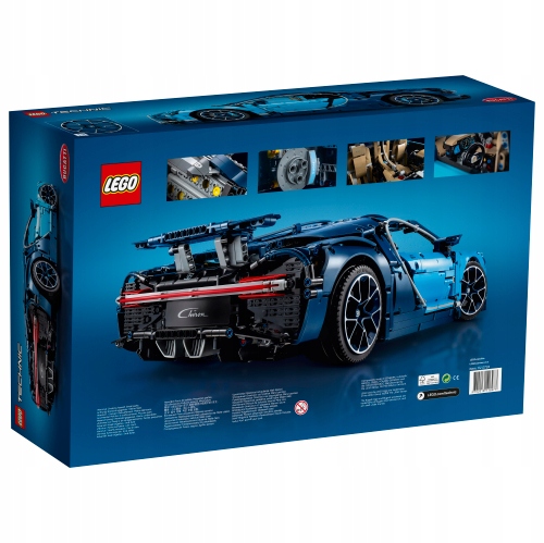 LEGO TECHNIC 42083 Bugatti Chiron EAN (GTIN) 5702016116977
