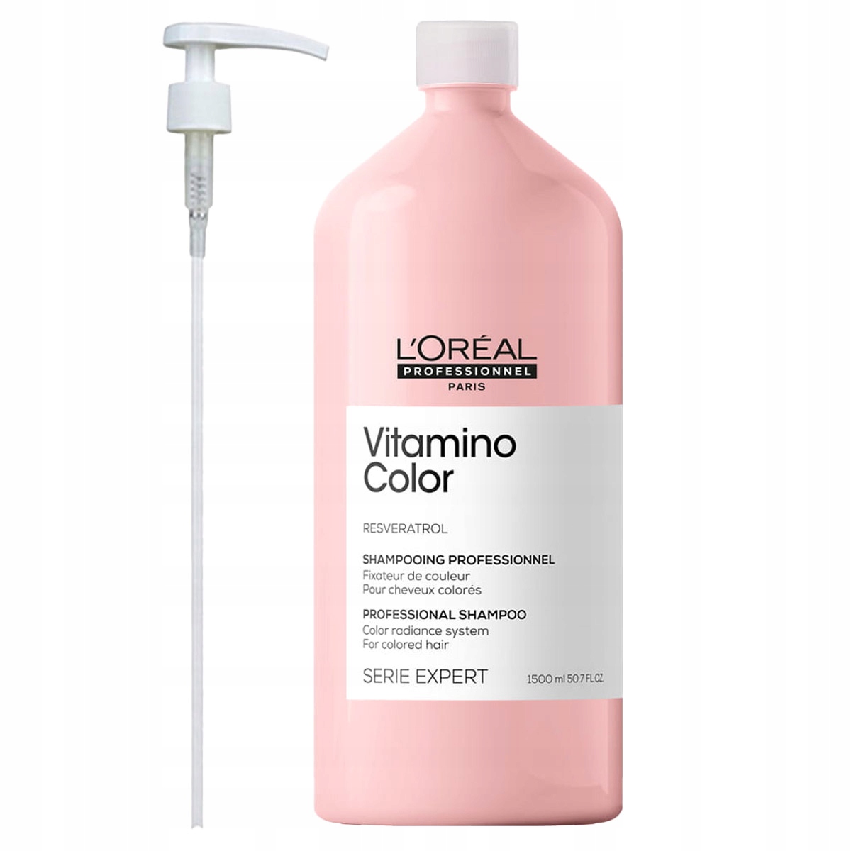Loreal VItamino Color šampon pro barvené vlasy 1500 ml pumpička