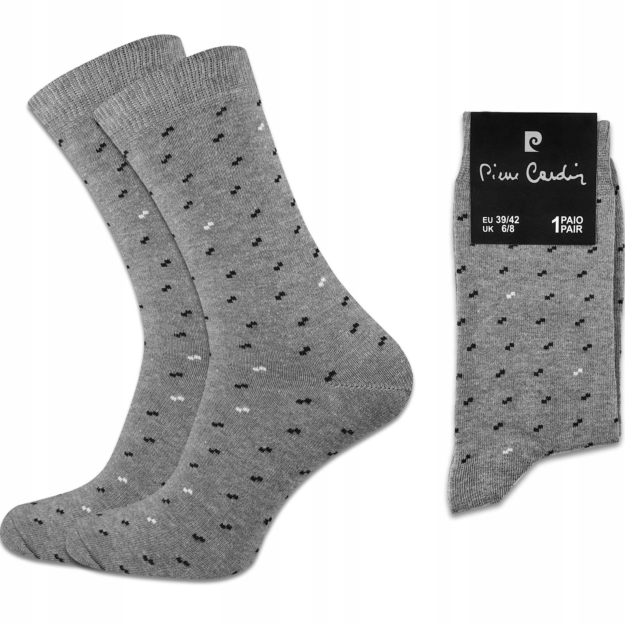 

Pierre Cardin skarpety męskie garniturowe 39-42