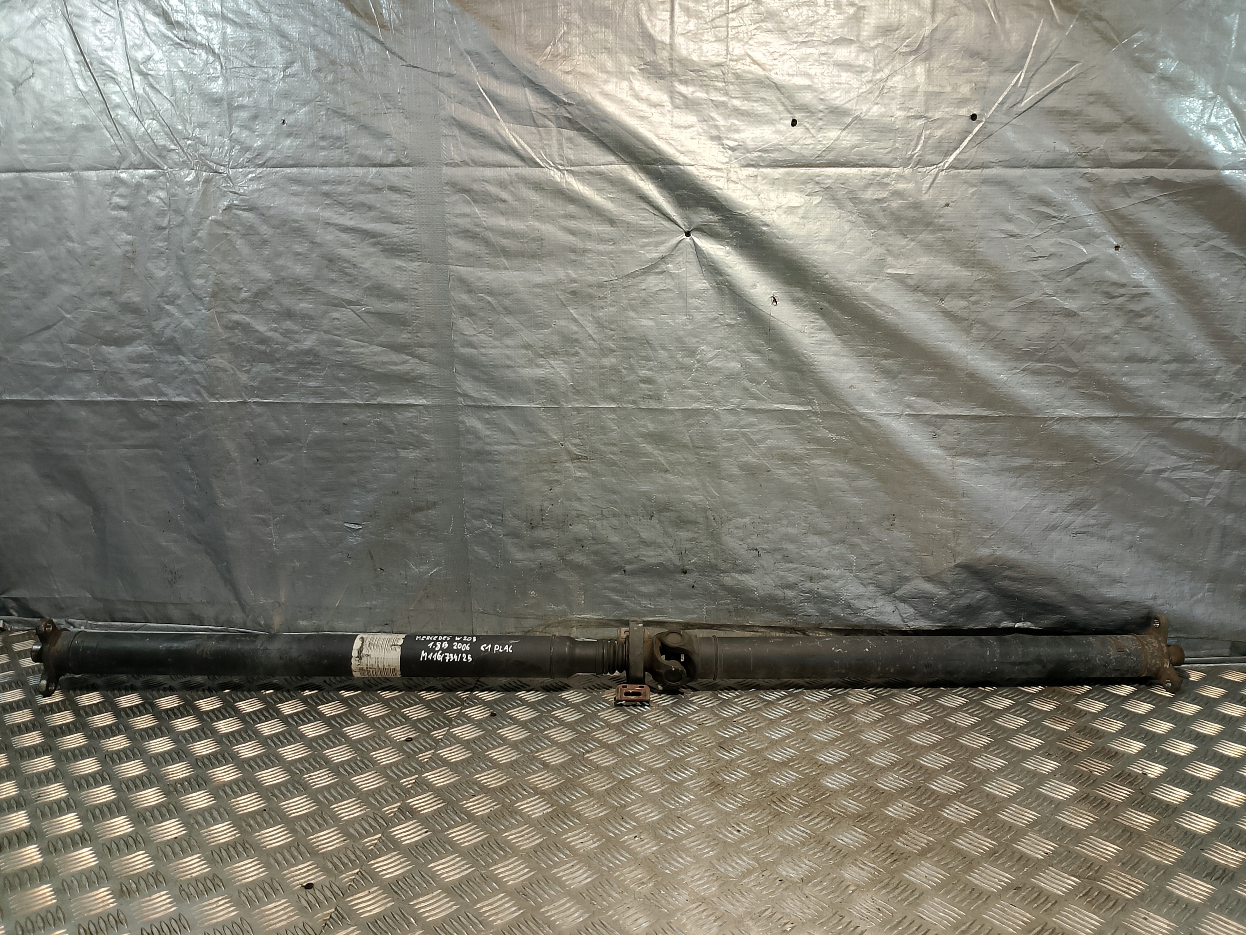 cardan MERCEDES W 203 1.8 compressor; OE 2094100606