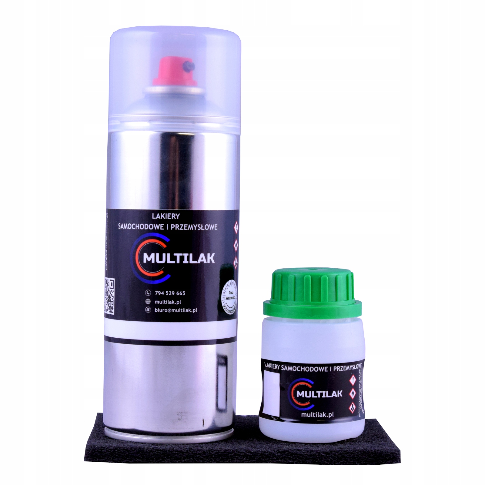 

Lakier farba w sprayu do okien z Pcv i Abs