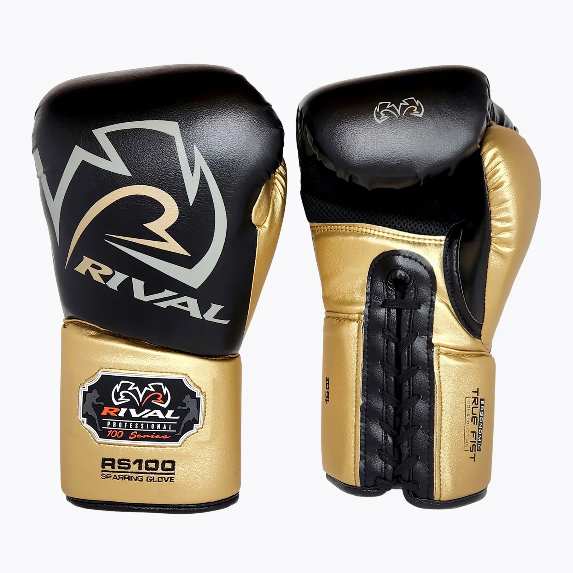 Boxerské rukavice Rival RS100 Professional černo/zlaté