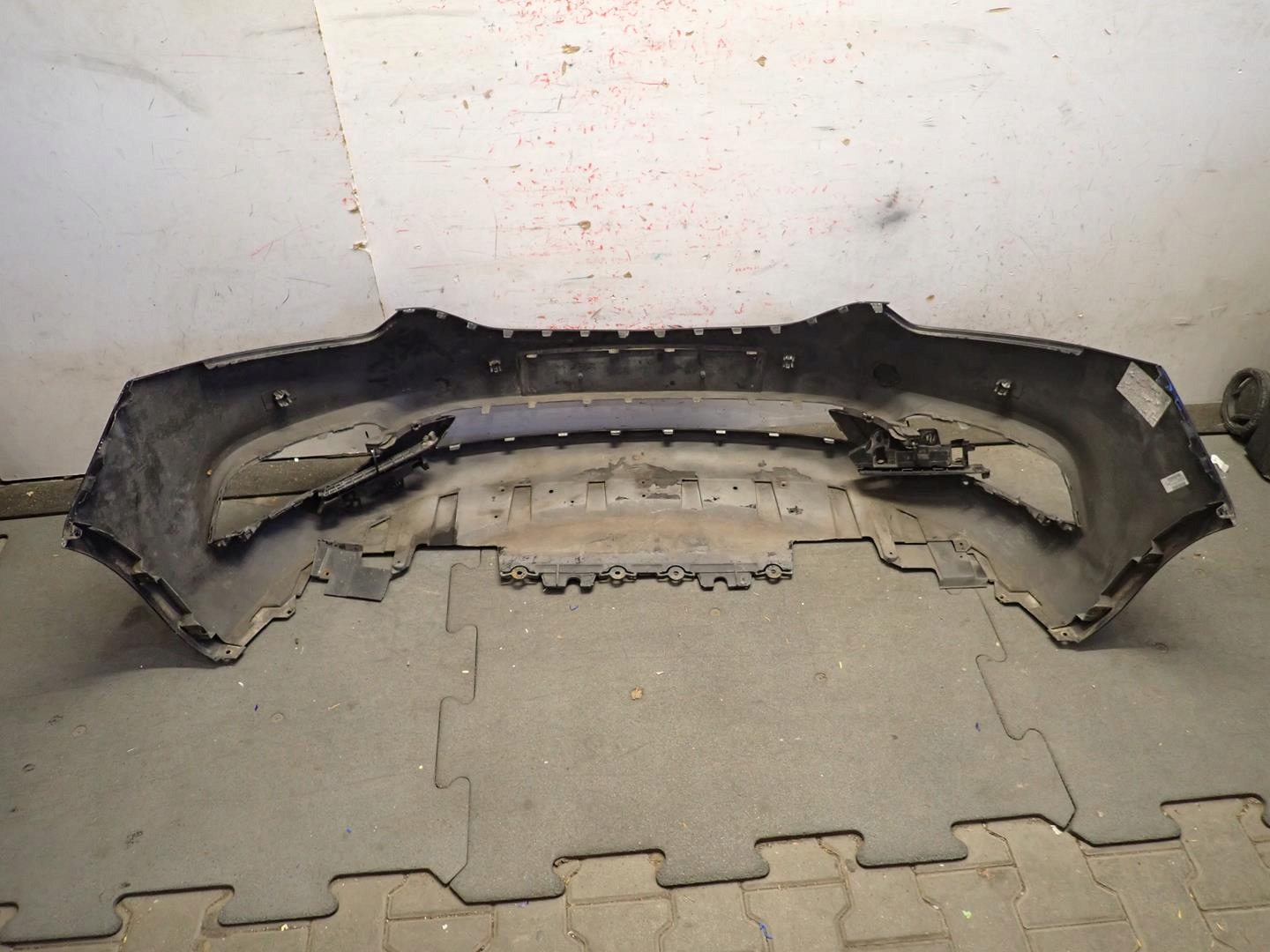 bumper front front OPEL ZAFIRA C LIFT 2016- 39079783