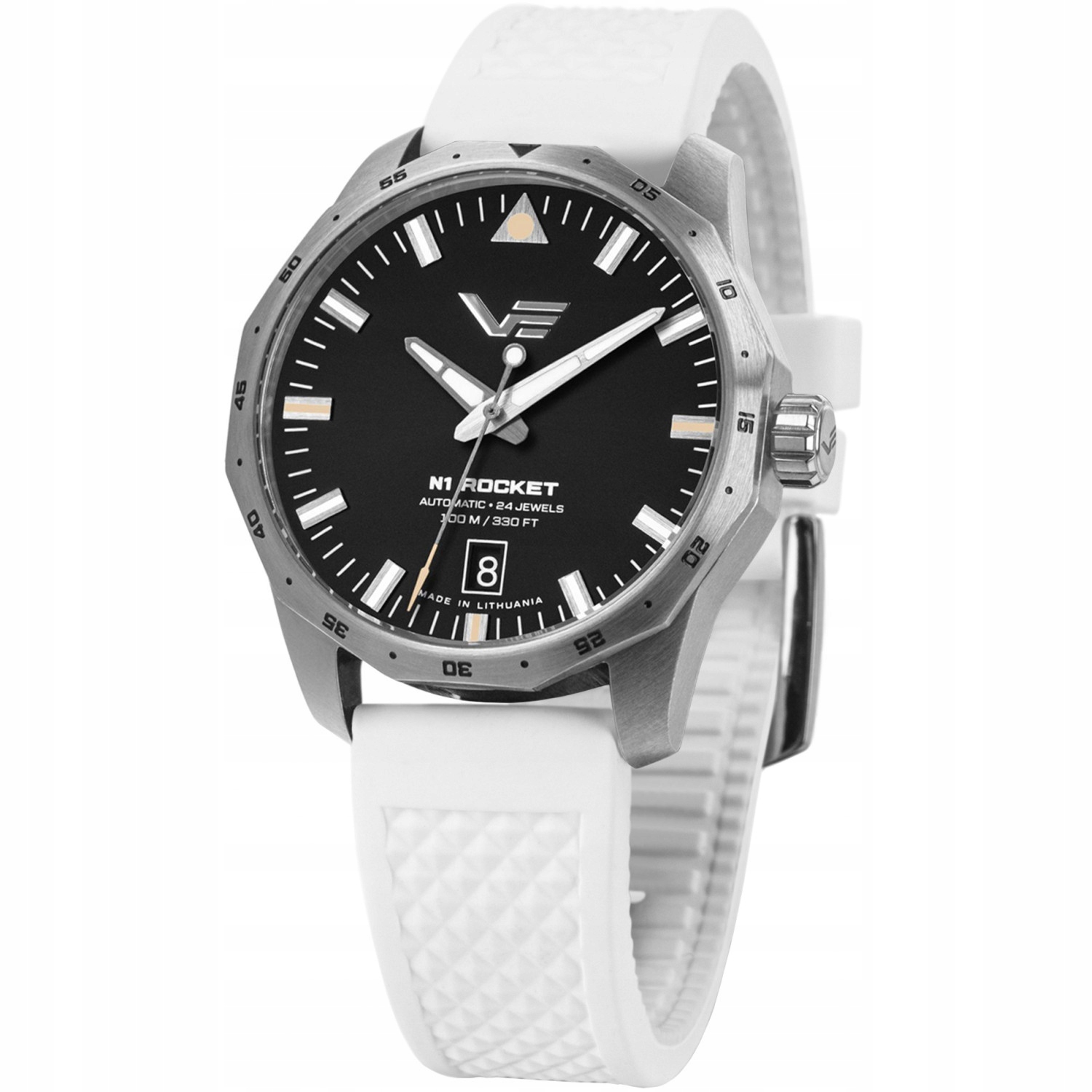 Hodinky Vostok Europe NH35A-125A747SW bílé