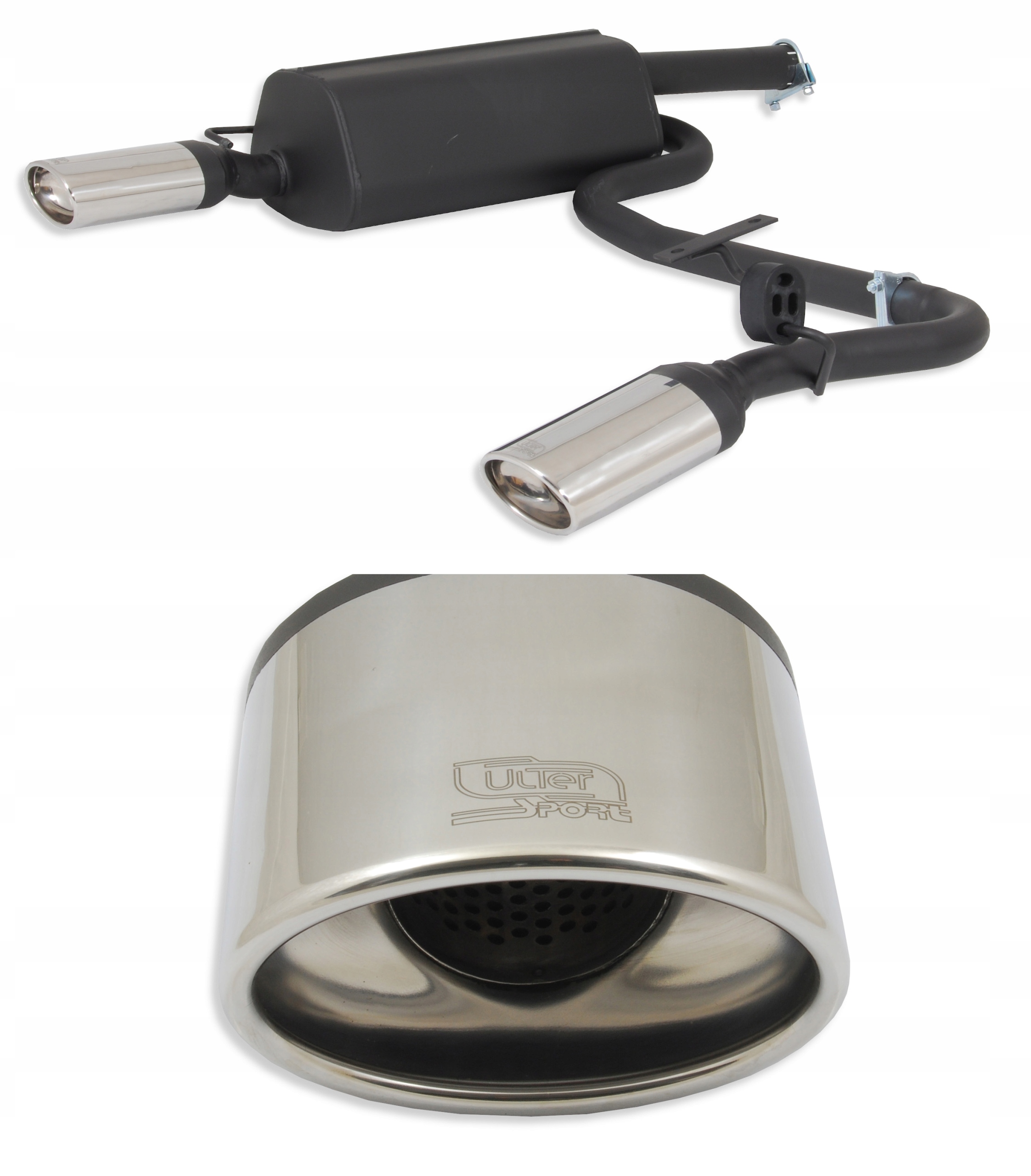 129-307/28 (0) - Спортивный глушитель VW PASSAT B5 1.6;1.8|1.9 TDI ULTER