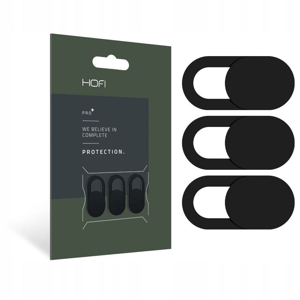 Przesłona kamery Hofi Slim Pro+ Webcam Cover Black