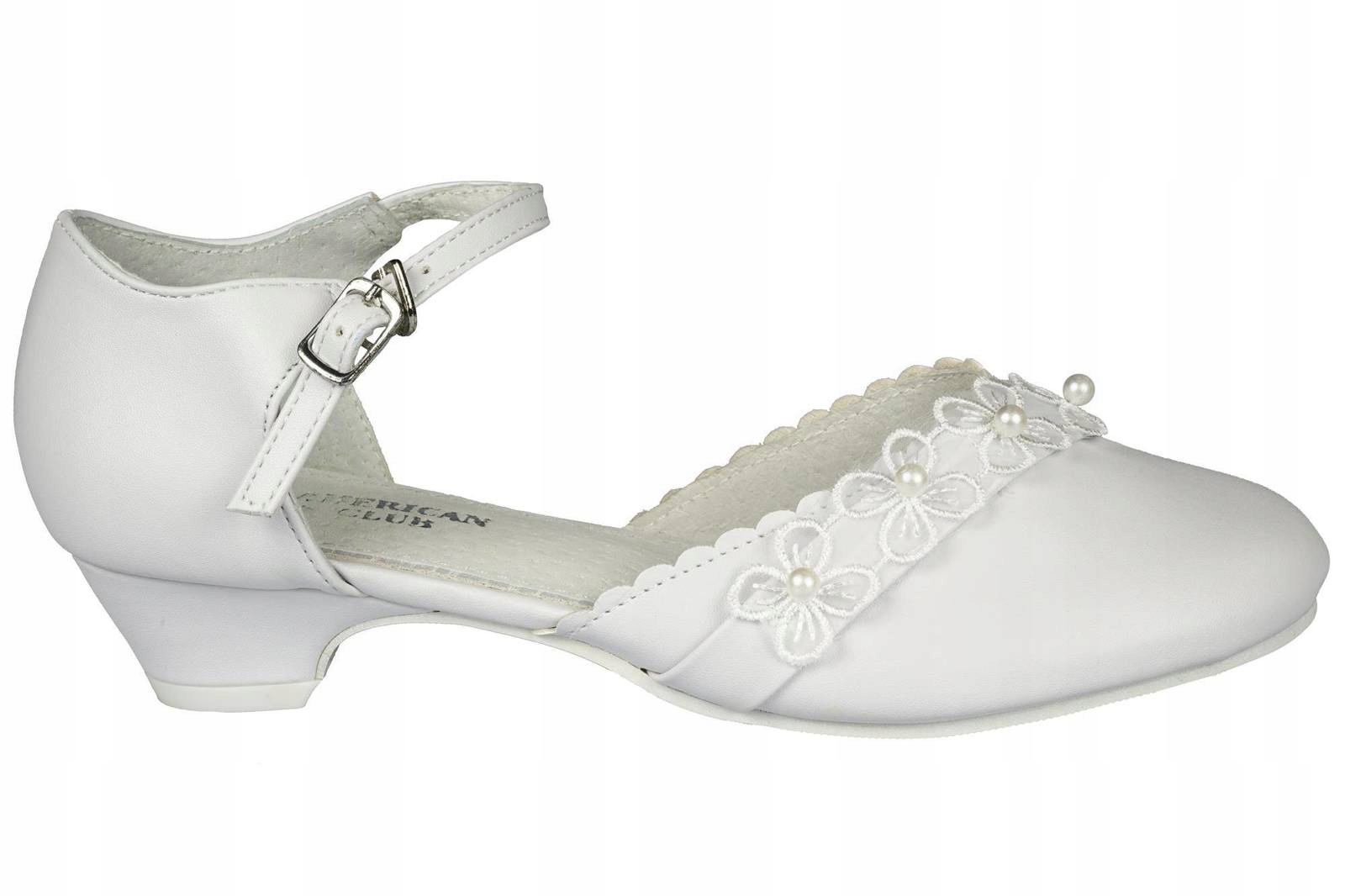 

Buty dziewczęce komunijne American Club CKOM-42 36