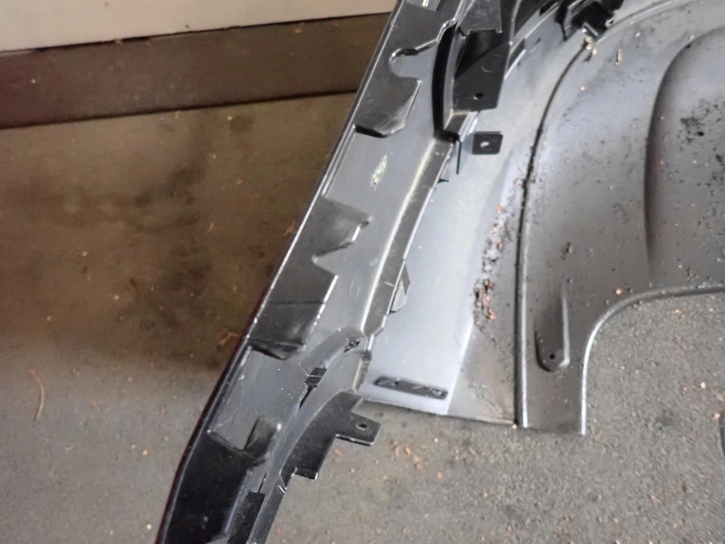 bumper rear part rear AUDI Q3 LIFT 2016- 8U0807385A
