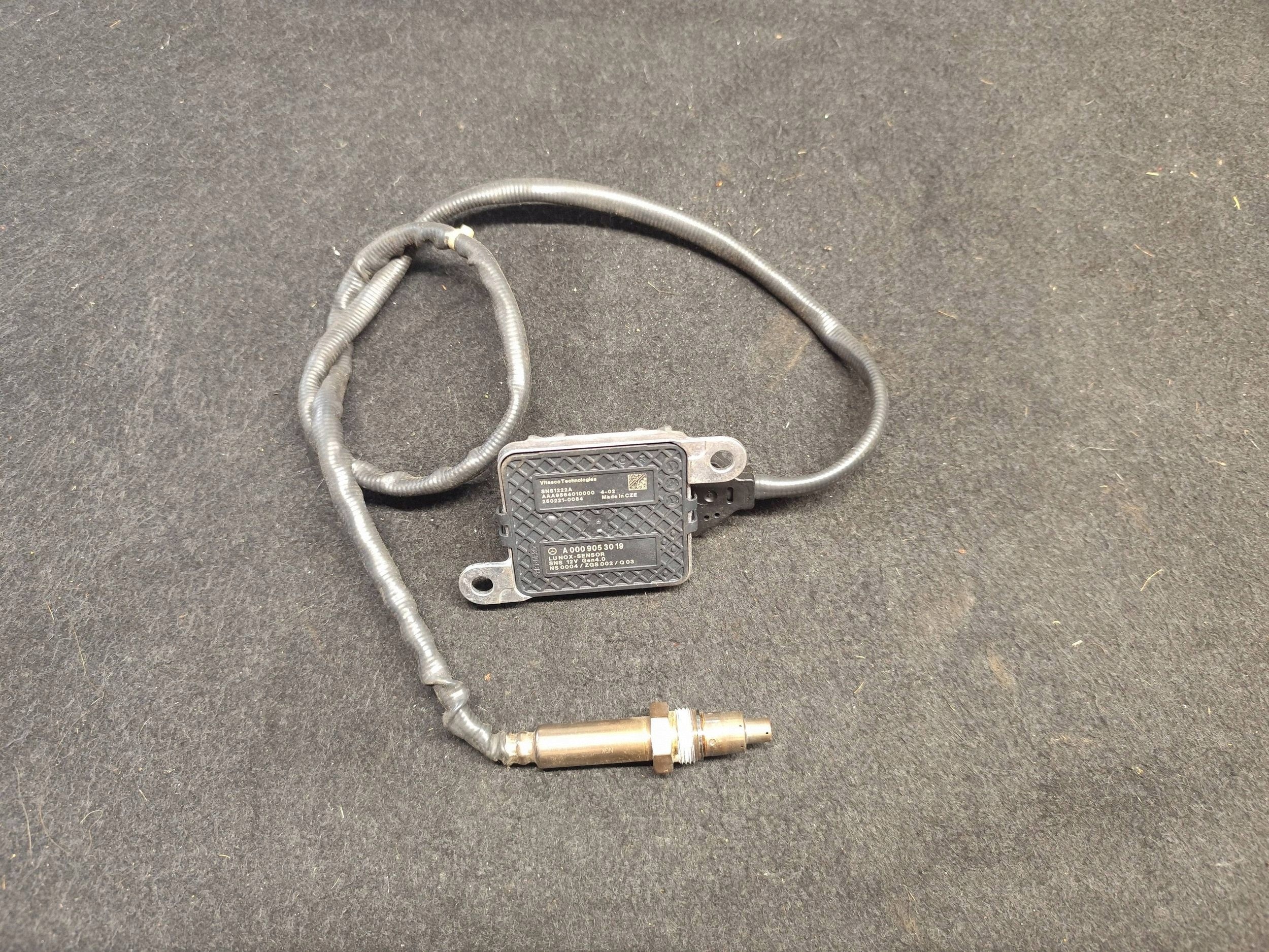 MERCEDES CLA W118 SONDA NOX Sensor A0009053019