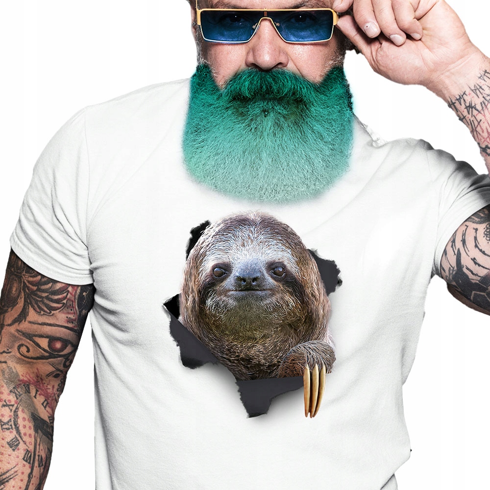 

Lewniwcem Leniwiec Śmieszny tshirt Do pracy M