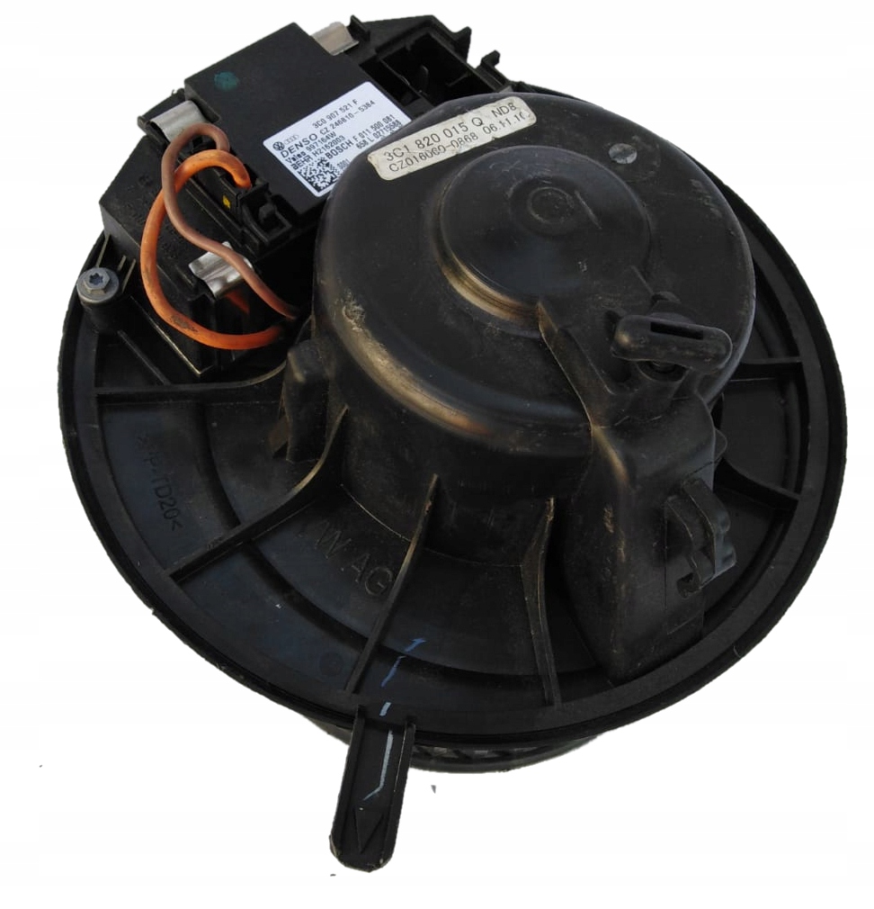 WENTYLATOR DMUCHAWA REZYSTOR NAWIEWU SKODA SEAT Jakość części (zgodnie z GVO) O - oryginał z logo producenta pojazdu (OE)