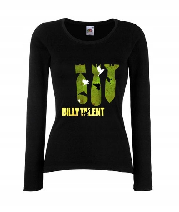 

Bluzka Damska Billy Talent Kowalewicz Wzory