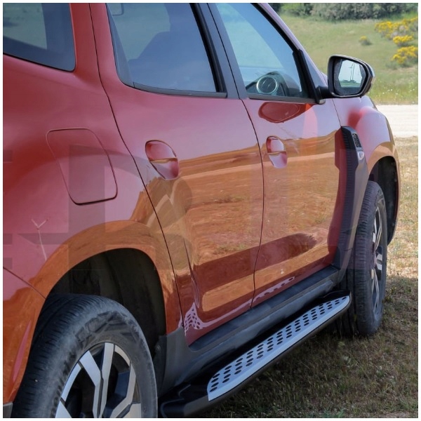 Stopnie boczne próg boki progi listwa progowa ISUZU D-Max od 2011 do 2019 Numer katalogowy producenta stopnie SHN