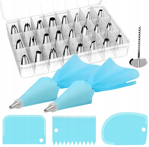 RĘKAW TYLKI ZESTAW CUKIERNICZY DUŻY XXXL+GRATIS Rodzaj akcesoriów dekorator