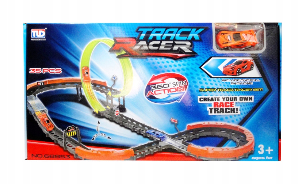 TOR SAMOCHODOWY TOR WYŚCIGOWY 68853 Q6267 Marka Swede