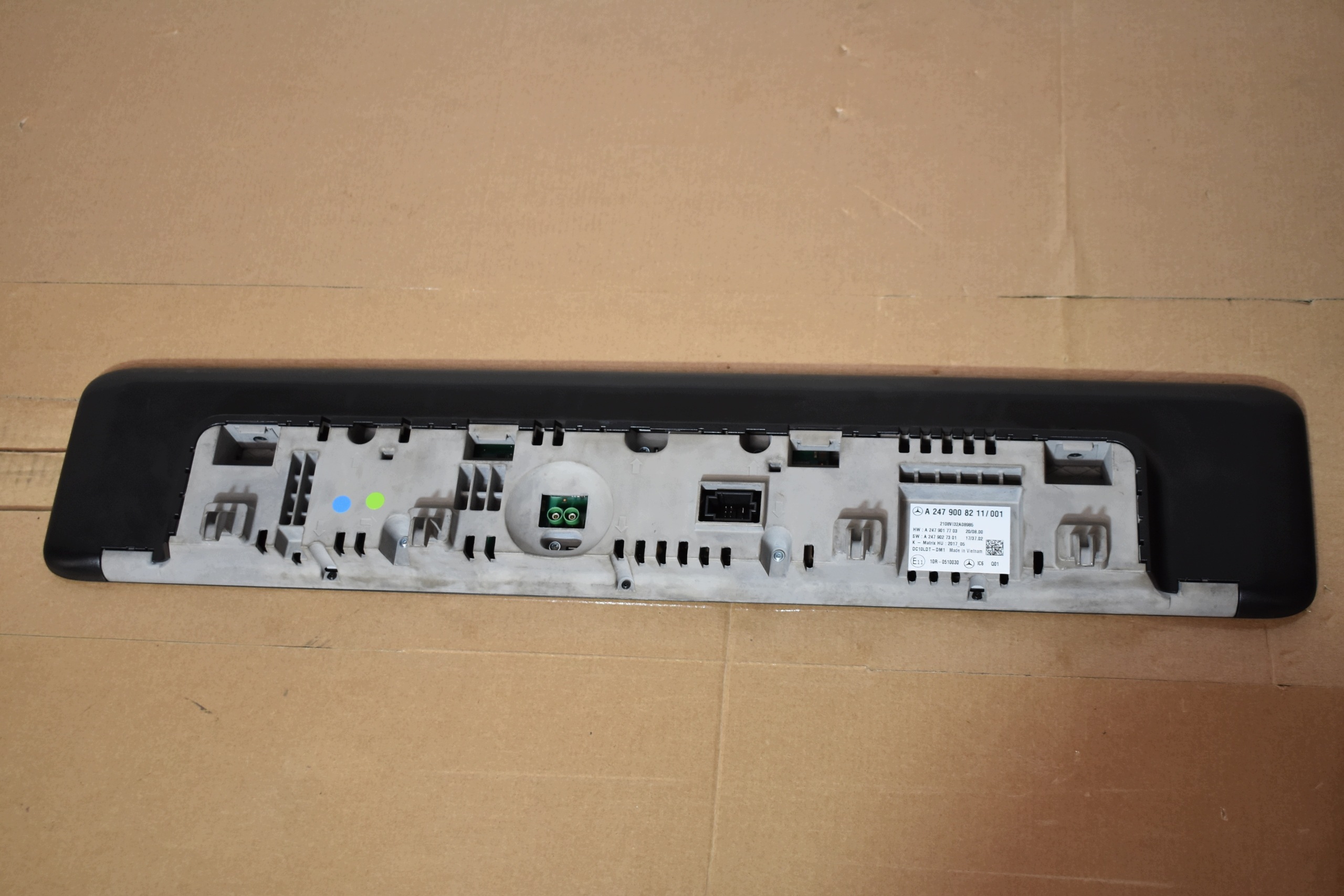 display budiky EKRAN LED MERCEDES GLB X247 1