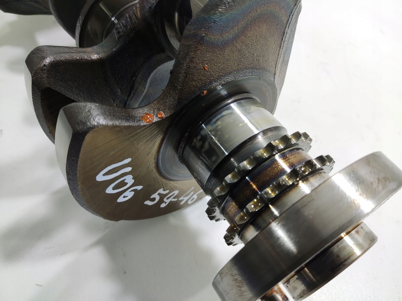 crank BMW 2 ACTIVE TOURER U06 1.5 HYBRYDA 2022-2026 8671499