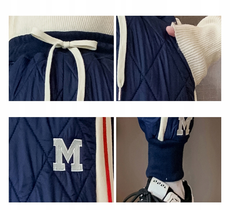 CIEPŁE GRUBE SPODNIE DRESOWE OCIEPLANE JOGGERY zimowe pikowane dziecięce Płeć dziewczynki