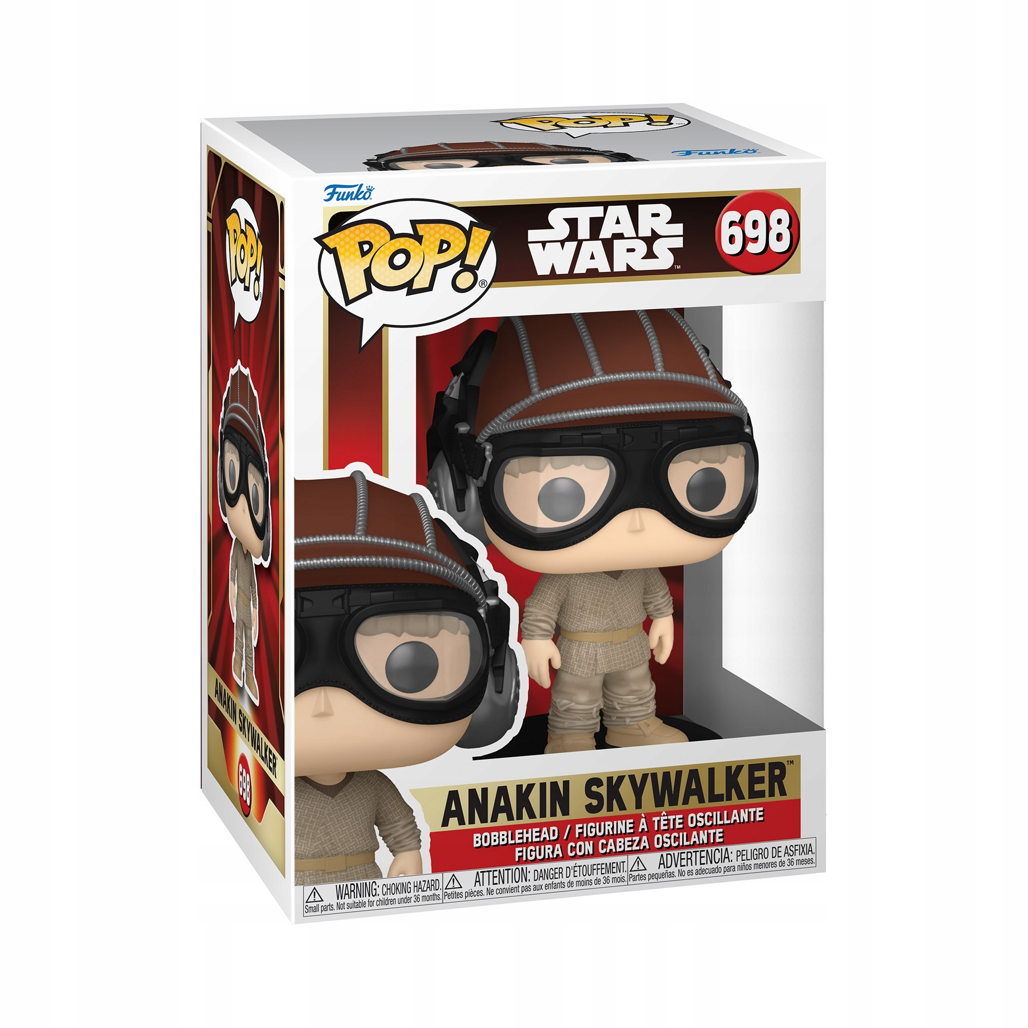 FIGURKA Funko POP Star Wars - Anakin w/Helmet
