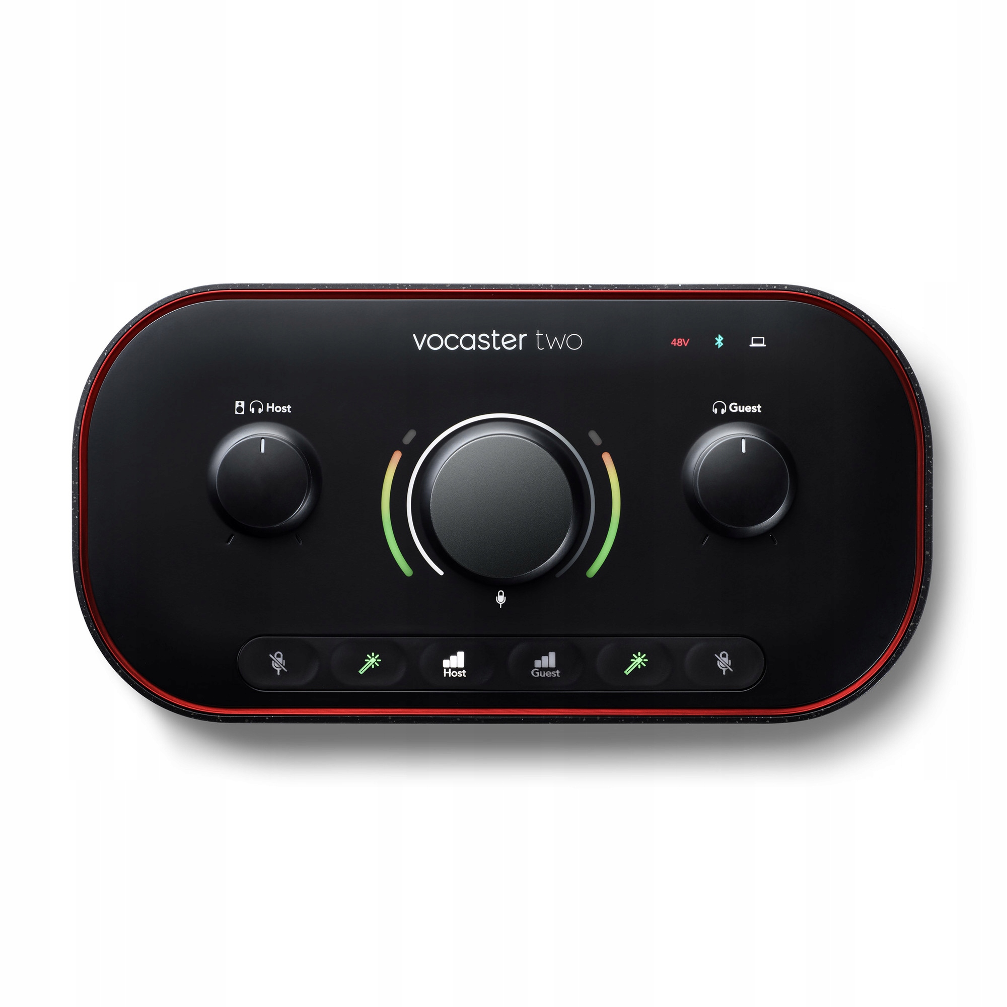 Profesionální audio rozhraní podcastu Focusrite Vocaster Two Usb Xlr