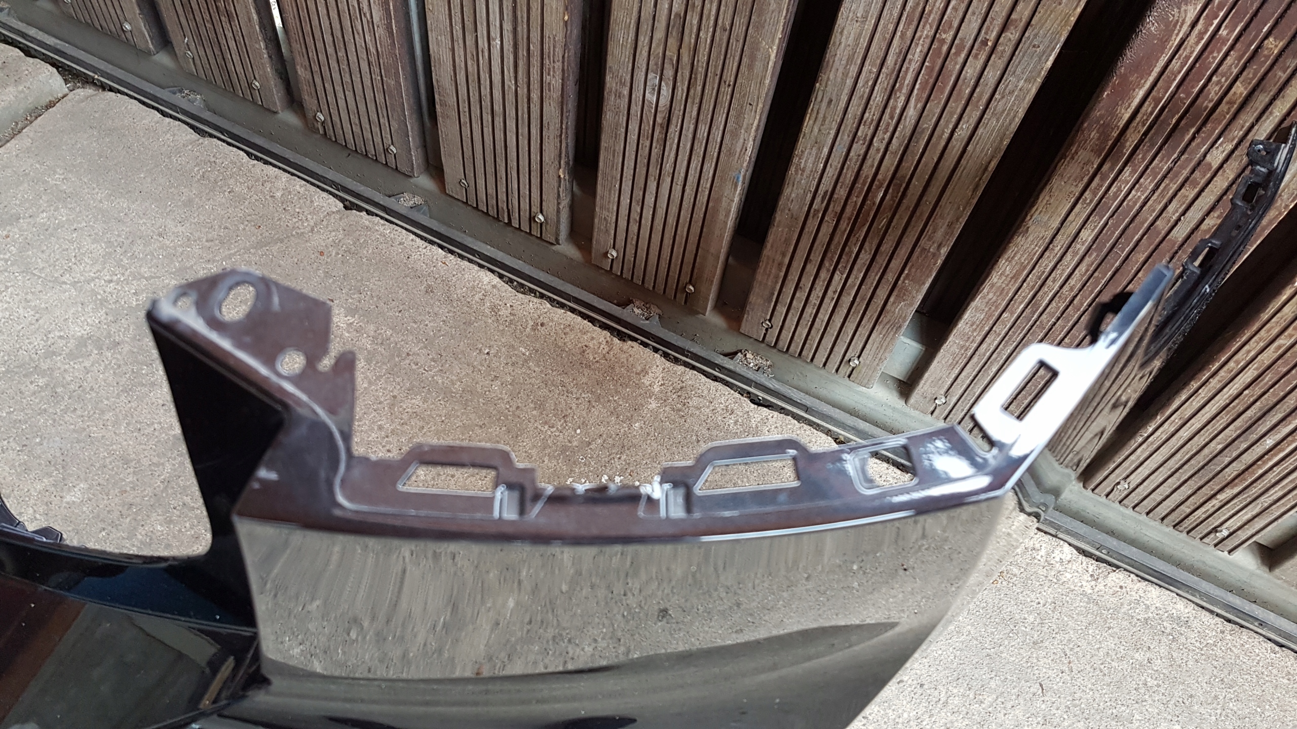 bumper rear rear part BMW 2 U06 ACTIVE TOURER 5A0E555