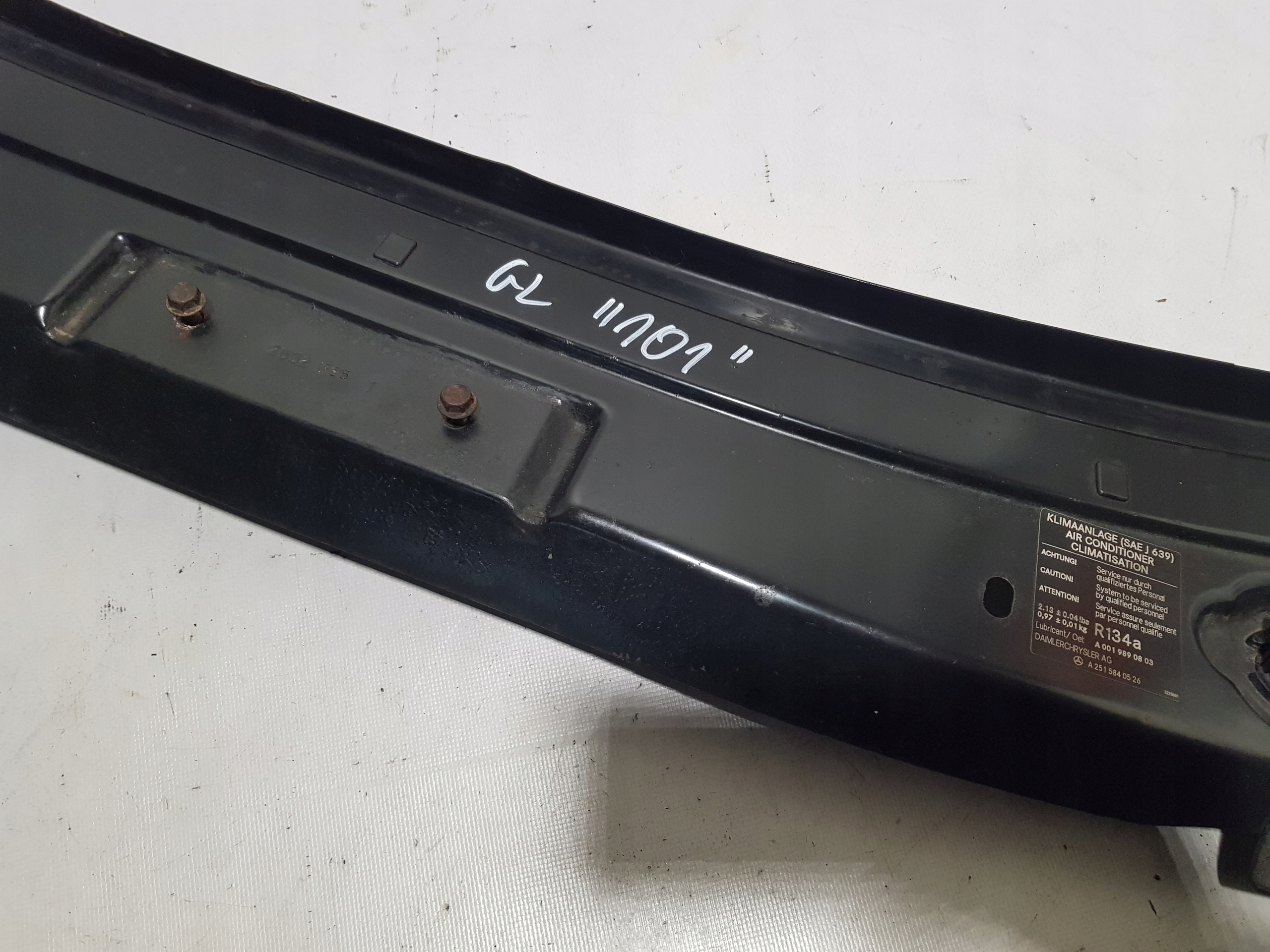MERCEDES ML W164 pillar front supports upper GL X164