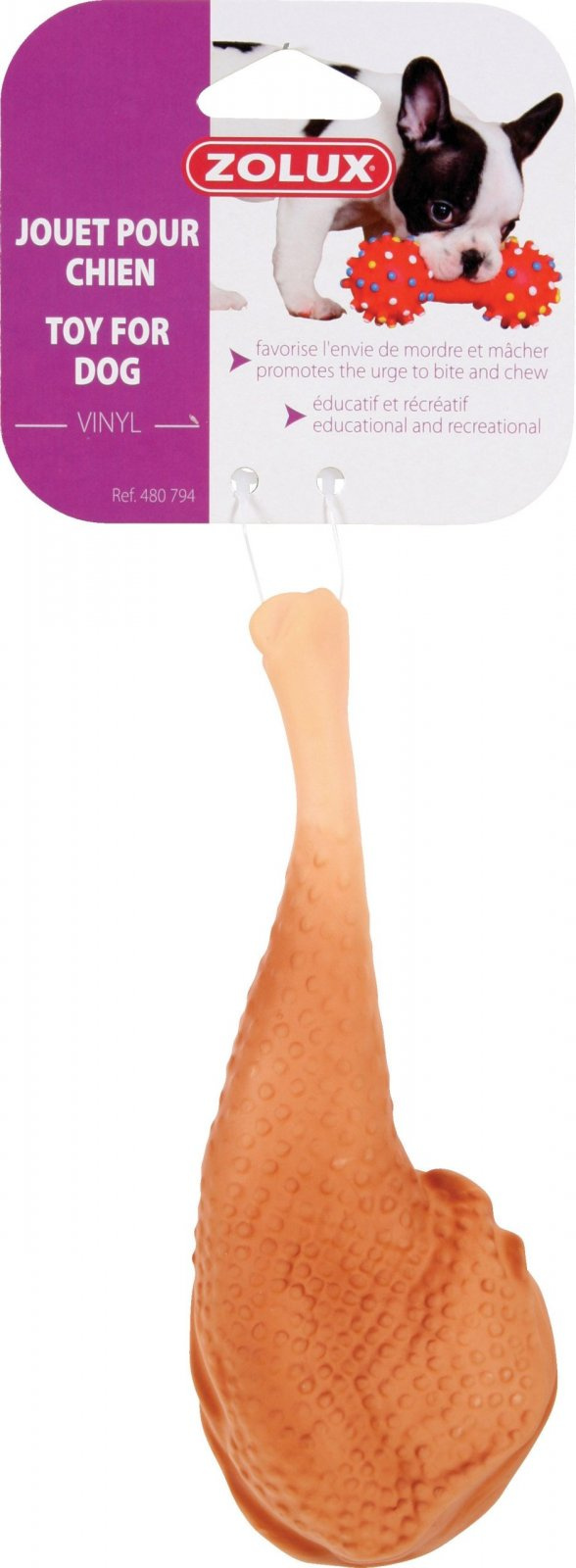

Zolux Zabawka winylowa Udko 19 cm