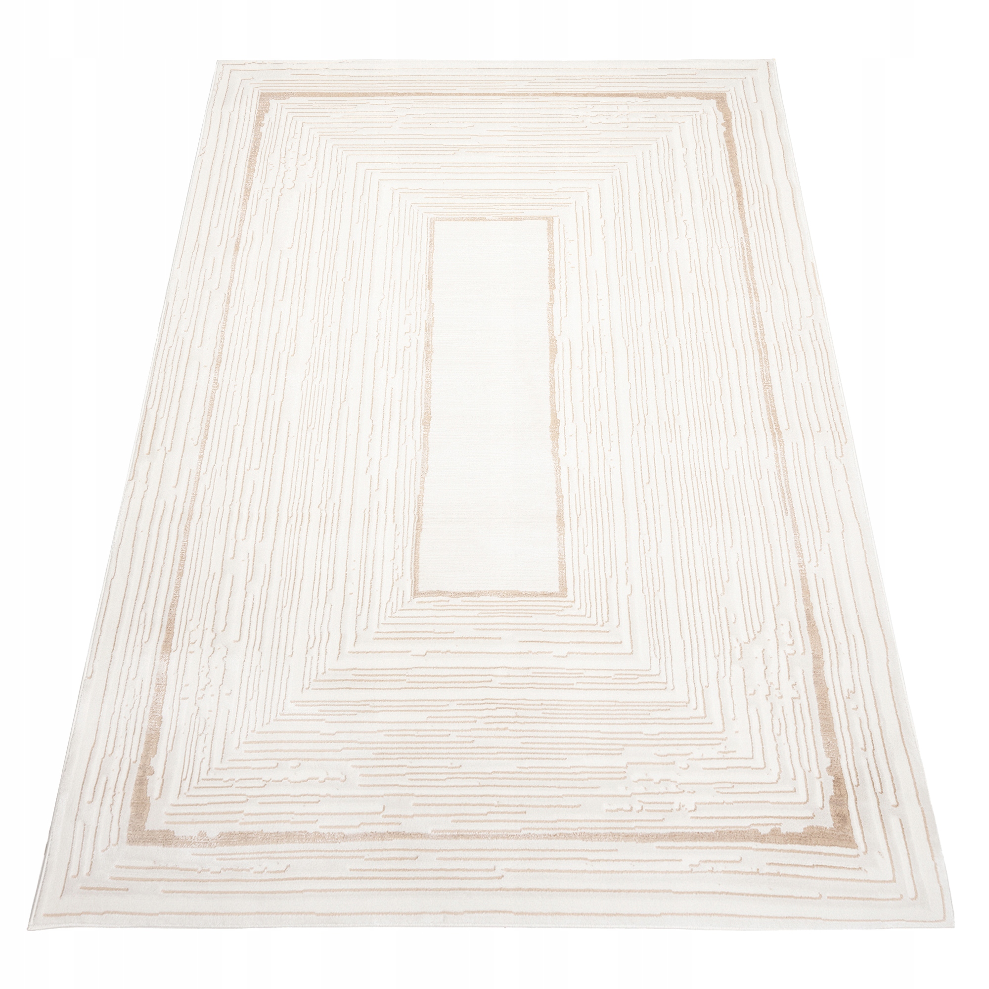 Koberec Hera 160x220 s leskem Moderní 3D vzory