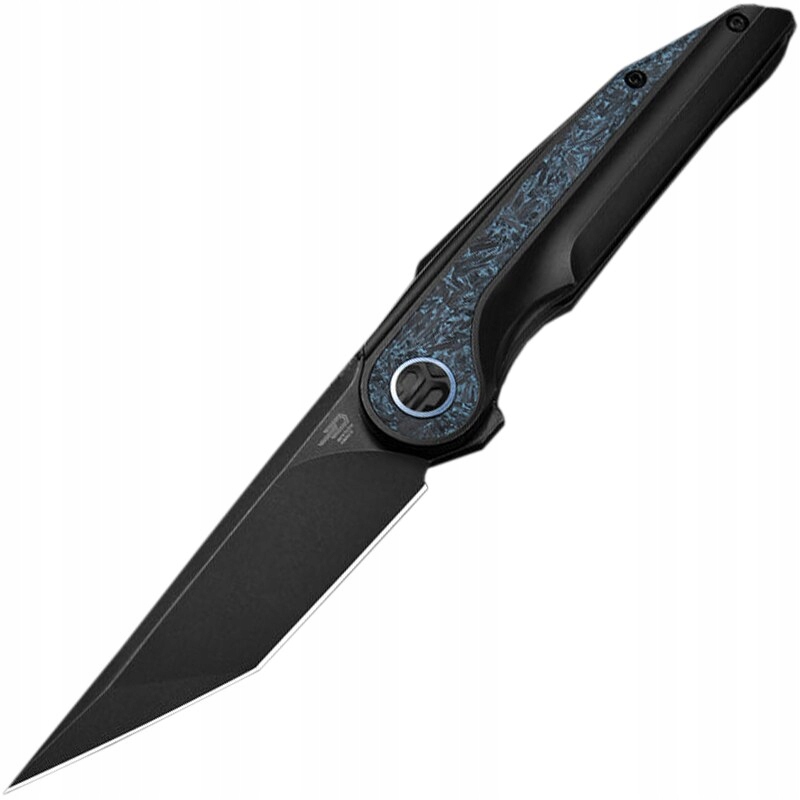 Nůž s klipem Edc Bestech Knives Blind Fury Black Stonewash