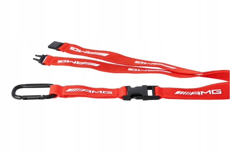 MERCEDES AMG красный шеи Lanyard