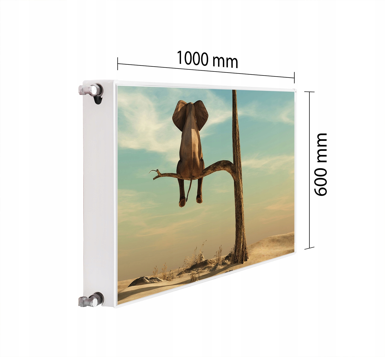 Kryt Na Radiátor Maskovač 100x60 Dítě Podložka Magnet