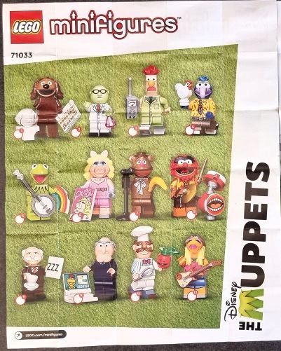 

Lego 71033 Minifigures Mapety Instrukcja Spis Nowa