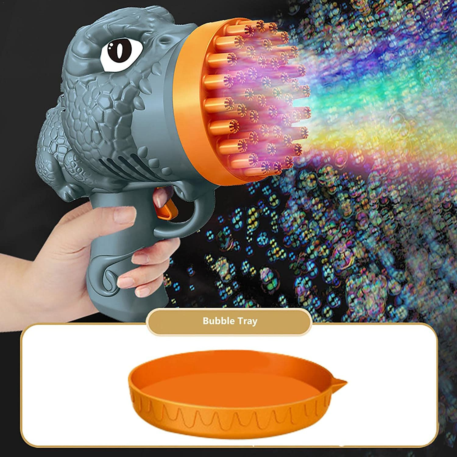 Pistolet na BAŃKI MYDLANE MASZYNKA DO BANIEK MYDLANYCH Bazooka LT PŁYN Kod producenta Maszynka do Baniek Mydlanych Automat