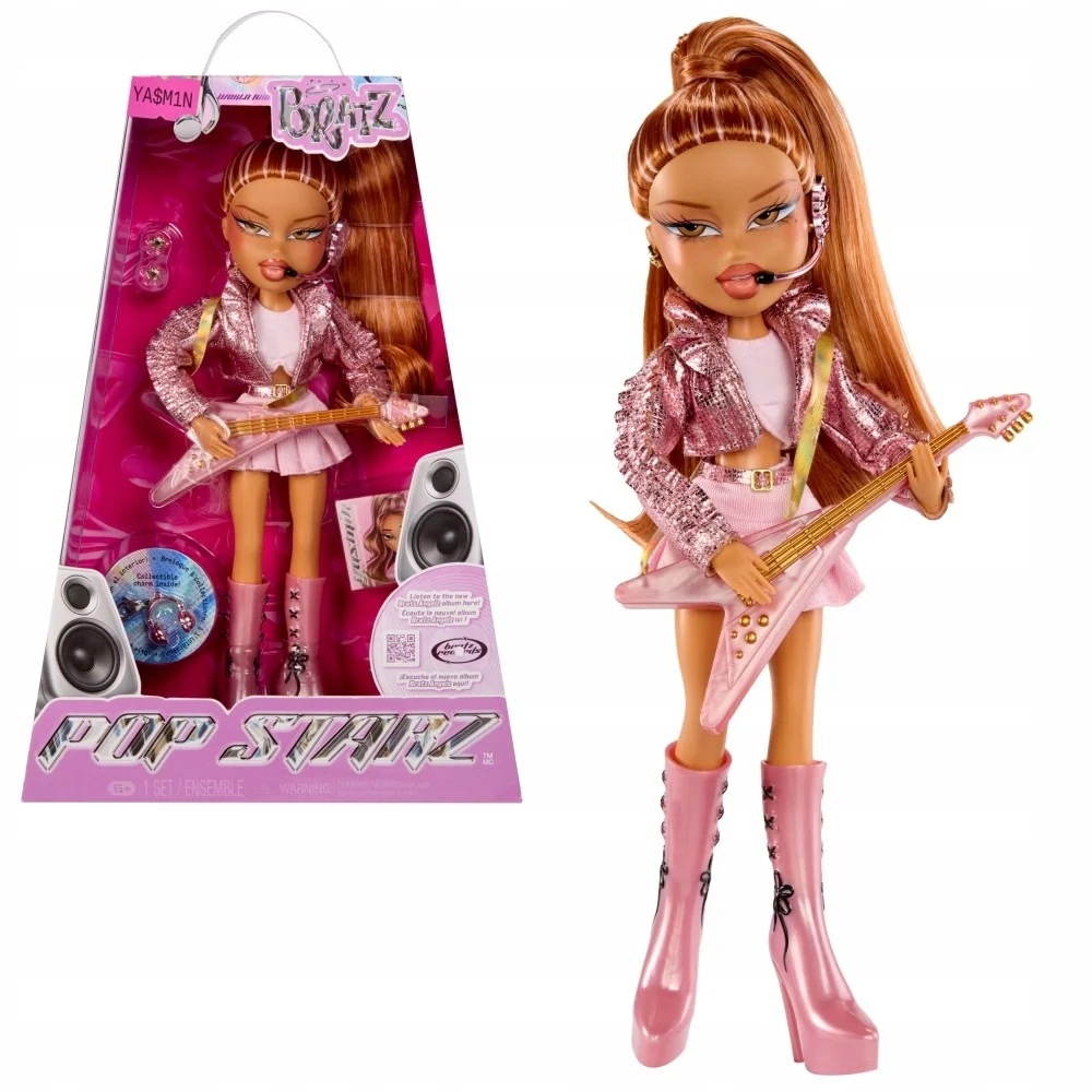 Bratz Pop Starz Doll Yasmin Mga
