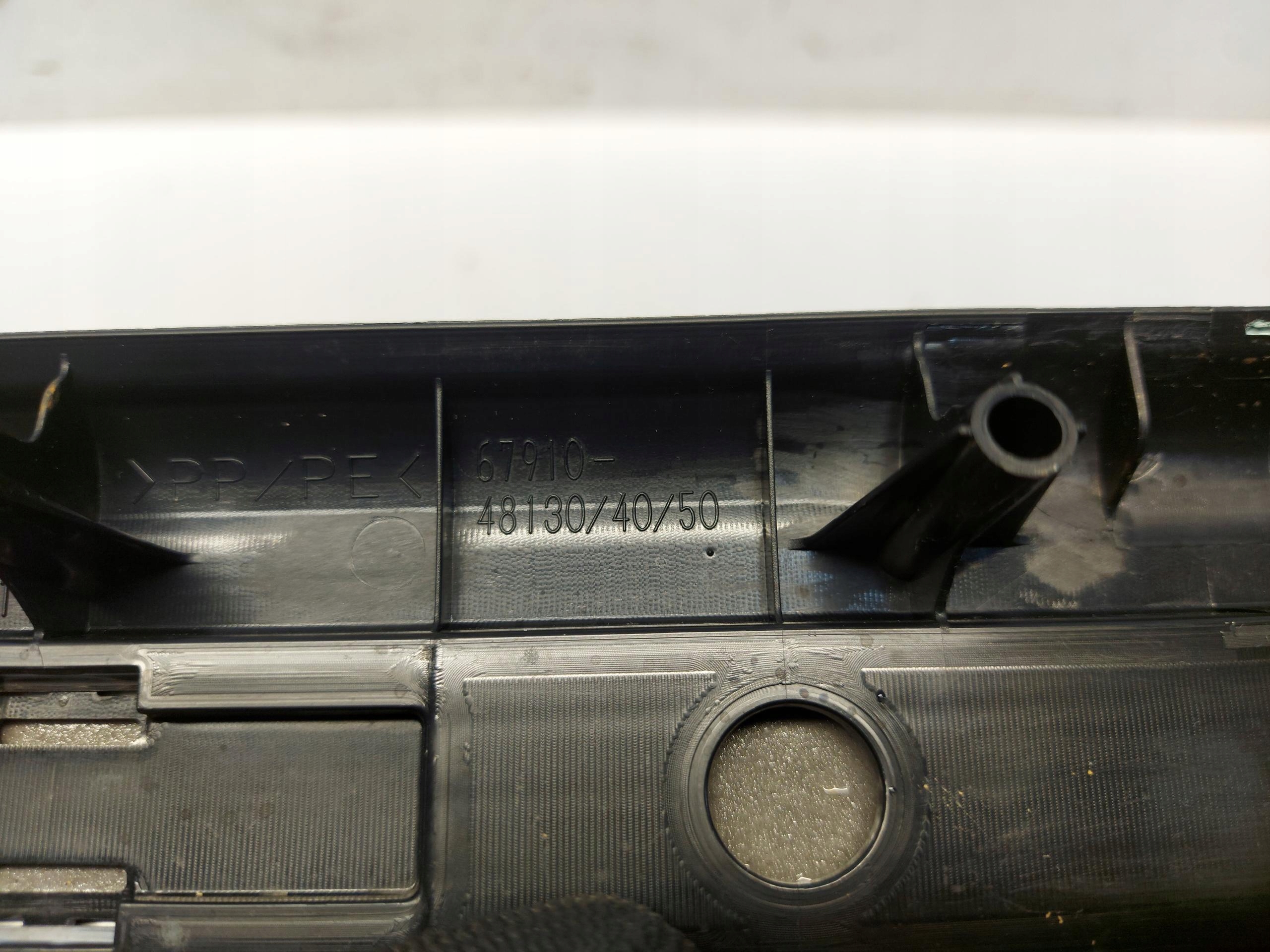 LEXUS RX450H IV moulding threshold left right
