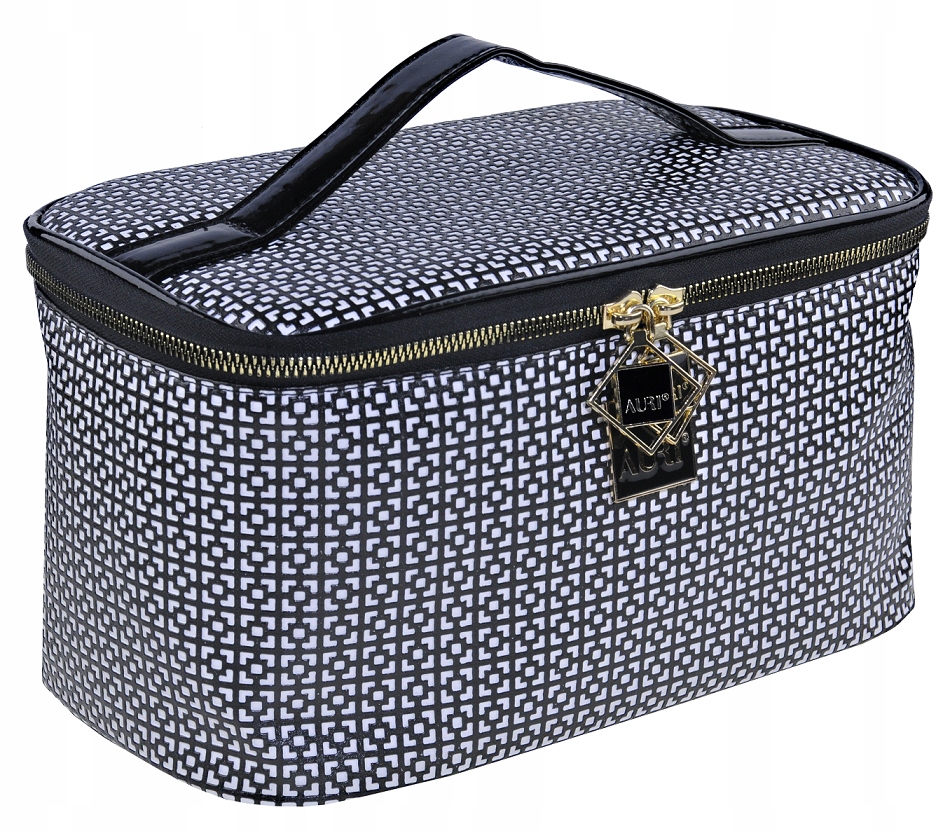 Kosmetická taštička Inter-vion černá