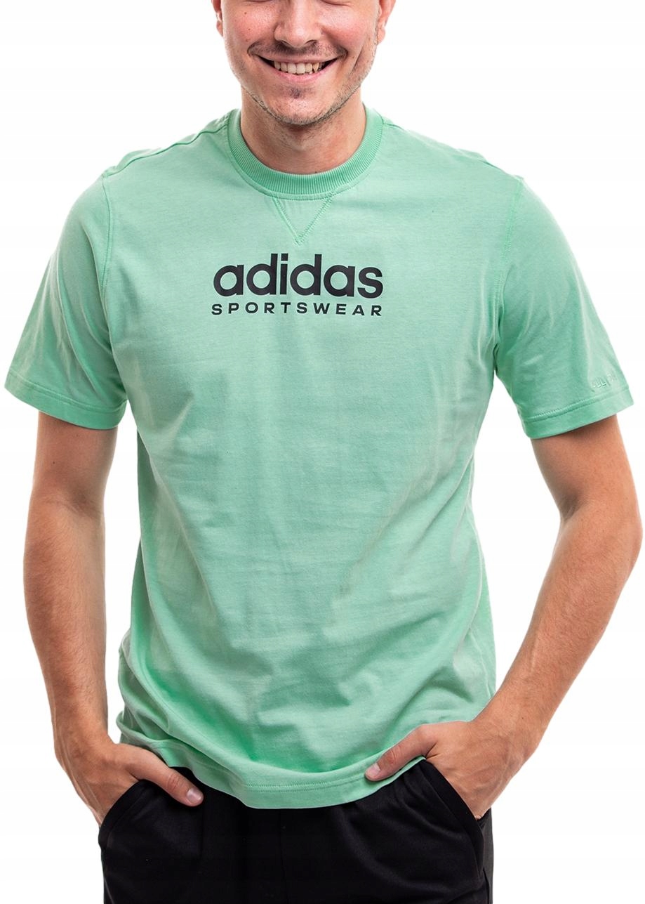 Tričko Pánské adidas Sportovní tričko Tréninkové bavlněné tričko vel. S