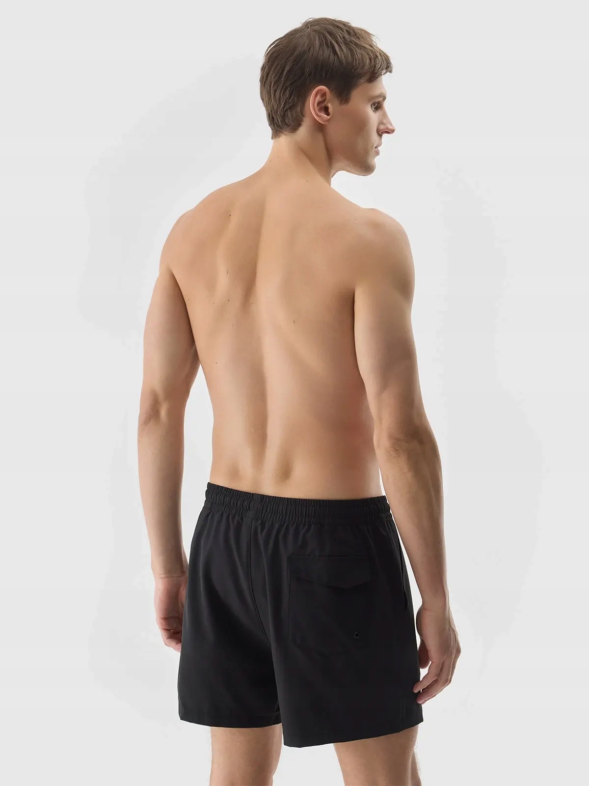 KRÓTKIE SPODENKI MĘSKIE 4F KĄPIELÓWKI PLAŻOWE SHORTY DO WODY LIMITOWANA Rozmiar L