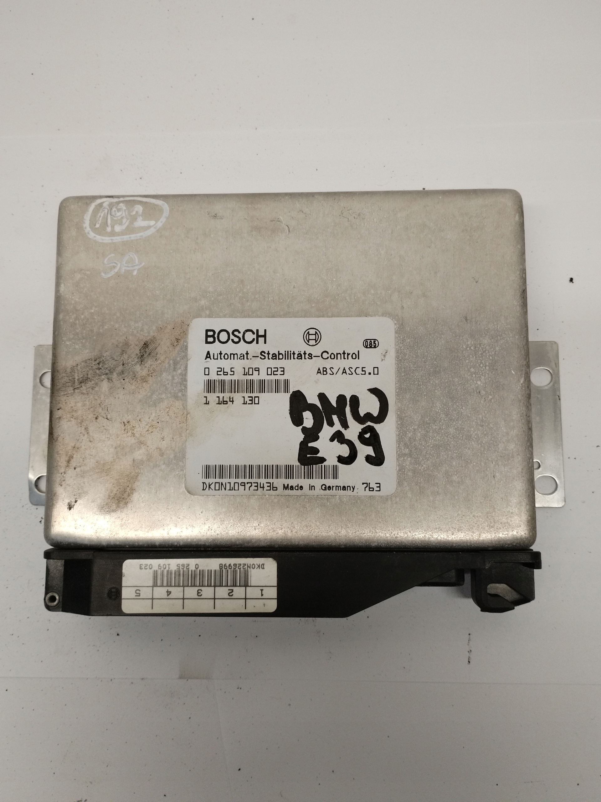 module control unit ABS BMW E39 0265109023