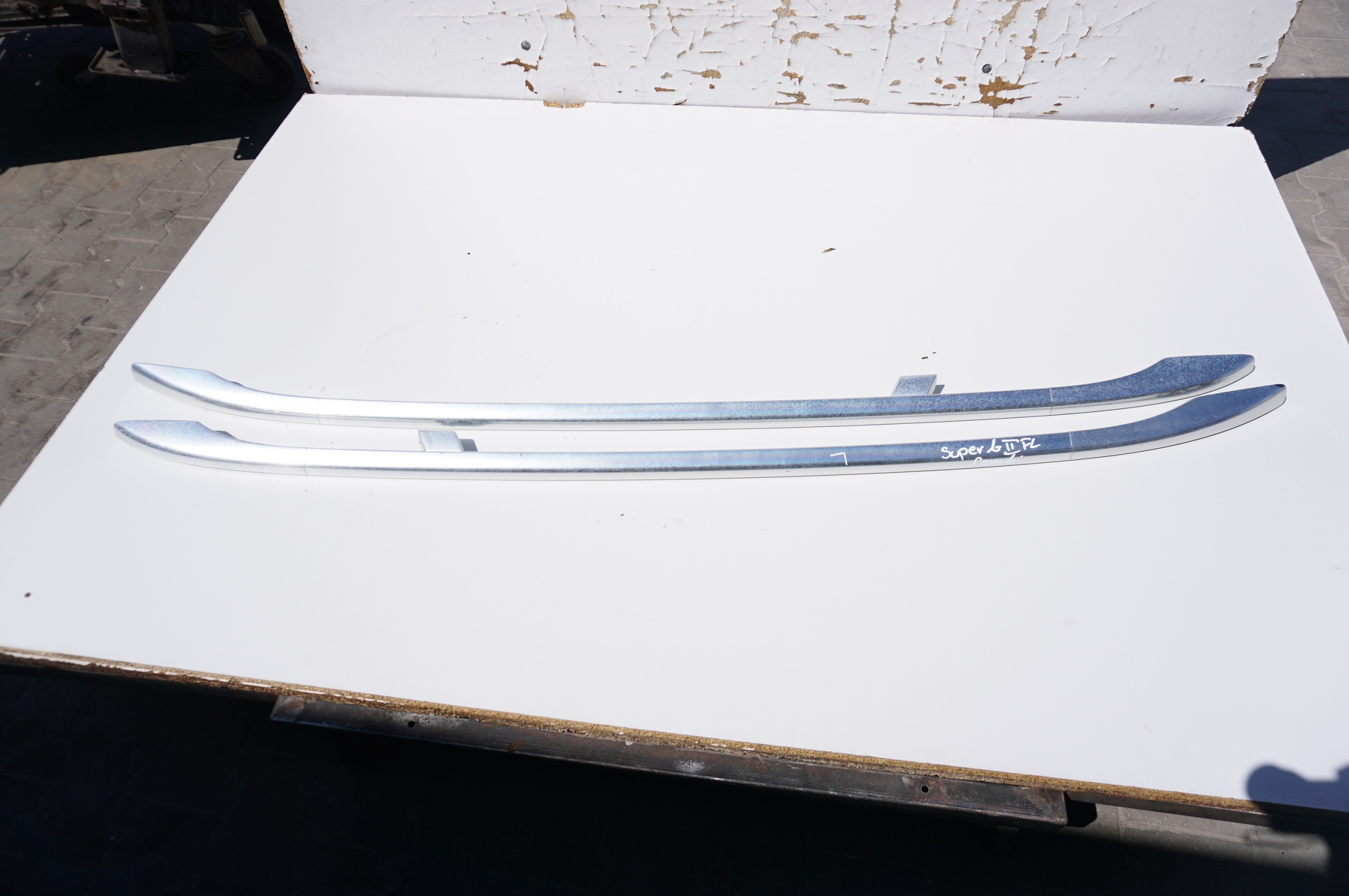 RELINGI DACHOWE KOMBI SKODA SUPERB II