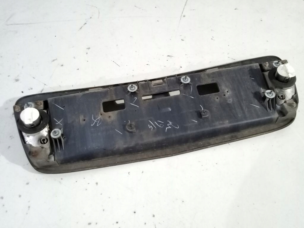 Nissan Primera P12 kombi cap bonnet BW9G