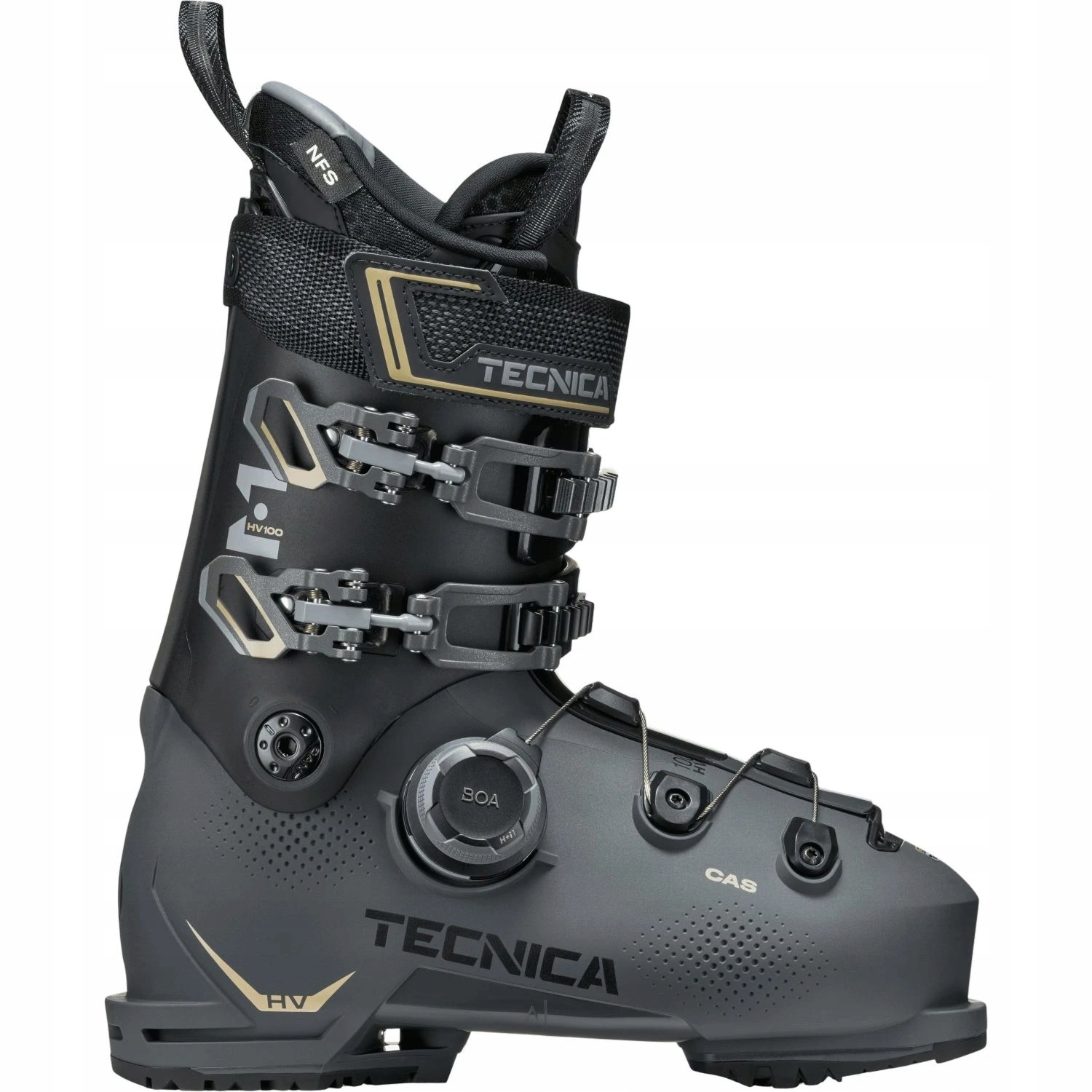 Buty narciarskie męskie Tecnica Mach Boa Hv 100 Gw race grey 295 (45)